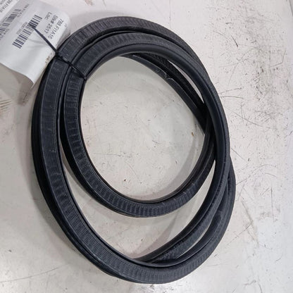 FIAT 500 On Body Door Jamb Seal Rear Left Back  2017 2016 OEM