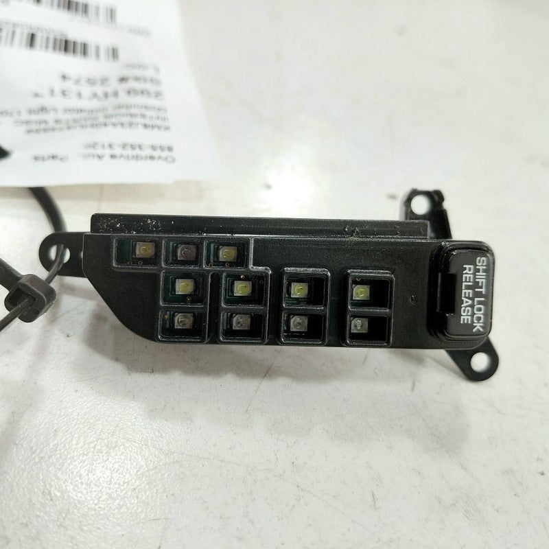 Hyundai Tucson Gear Shifter Indicator Light {1704030547} 2016 2017 201