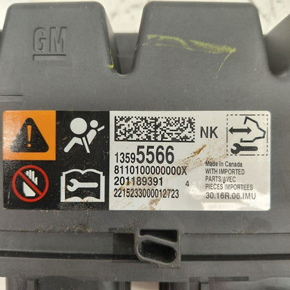 Restraint Control Module Fits 14-17 Chevy Volt