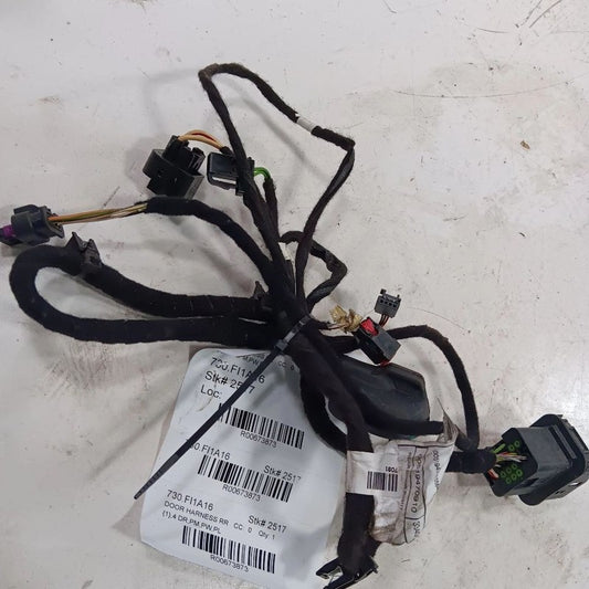FIAT 500 Door Harness Wire Wiring Right Passenger Rear  2017 2016 OEM
