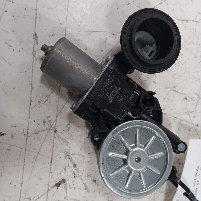 Passenger Right Rear Power Window Motor 18-23 Nissan Kicks OEM