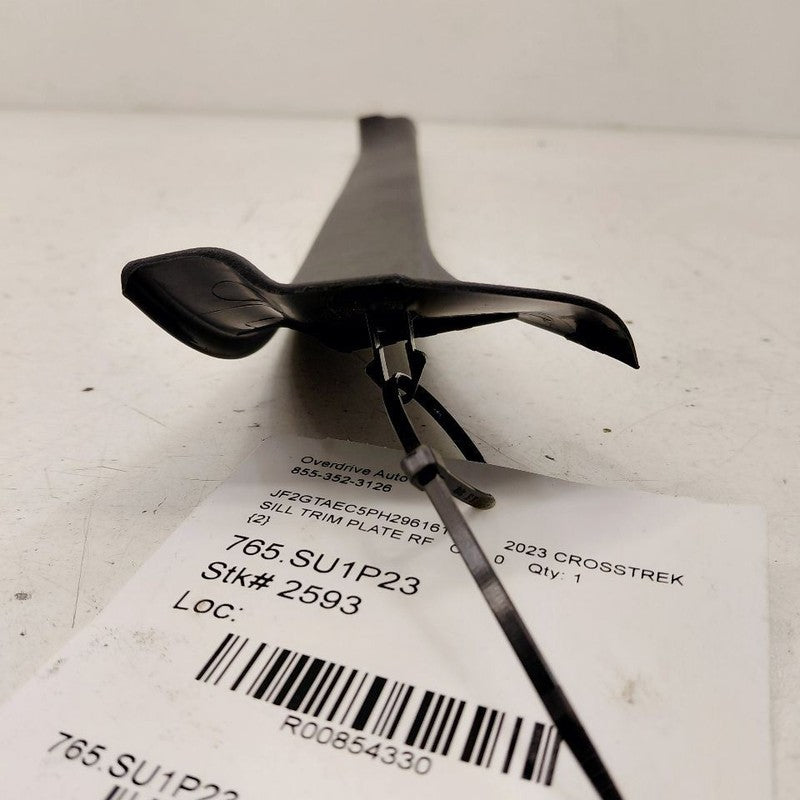 Subaru Crosstrek Sill Trim Plate Door Jam Threshold Right Passenger Fr