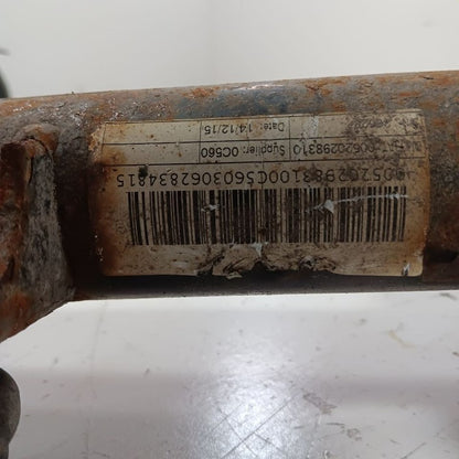 Driver Strut 4 Door X Model Rear AWD Fits 16-17 FIAT 500 728611 OEM