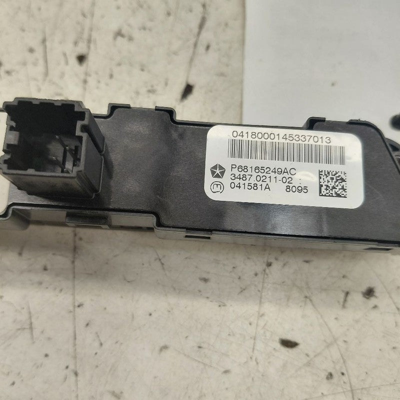 Jeep Cherokee Hazard Switch 4 Way Flasher Button  2019 2020 2021