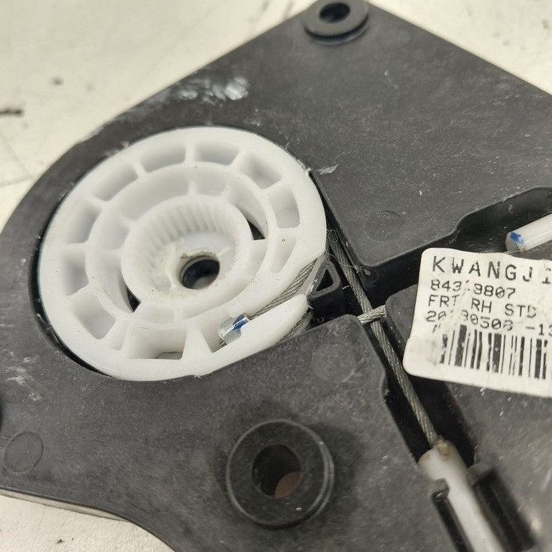 Passenger Right Front Window Regulator Track Fits 16-19 Chevy Volt