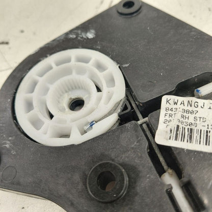 Passenger Right Front Window Regulator Track Fits 16-19 Chevy Volt