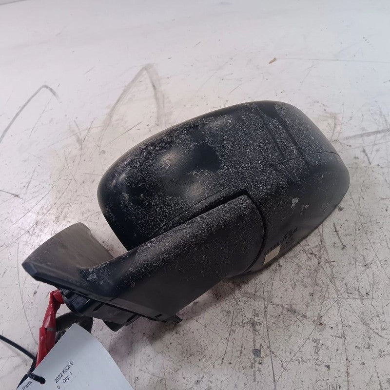 Driver Left Side View Door Mirror Power Non-heated 22-23 Nissan Kicks 