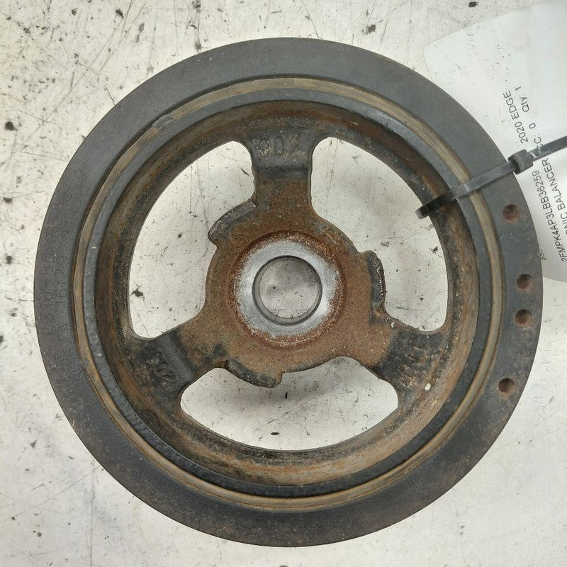 Harmonic Balancer Crankshaft Pulley 2.7L Fits 15-24 Ford Edge