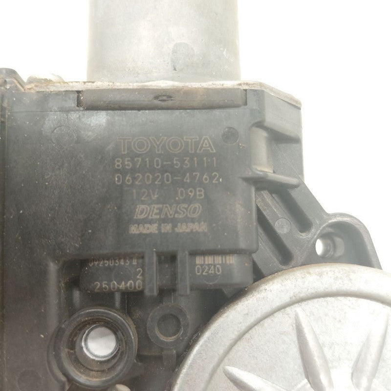 Passenger Right Front Power Window Motor Fits 14-20 Lexus IS350