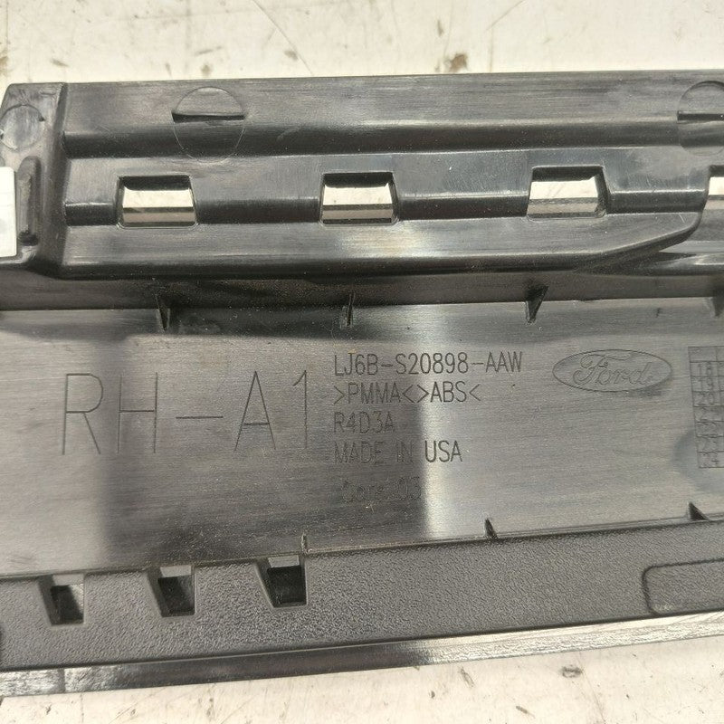 Ford Escape Passenger Right Front Door Applique Molding {LJ6BS20898AAW
