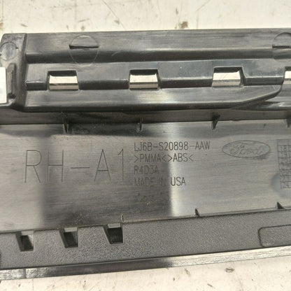Ford Escape Passenger Right Front Door Applique Molding {LJ6BS20898AAW