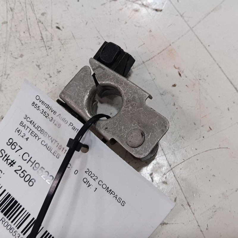 Jeep Compass 2.4 Battery Cable  2018 2019 2020 2021 2022