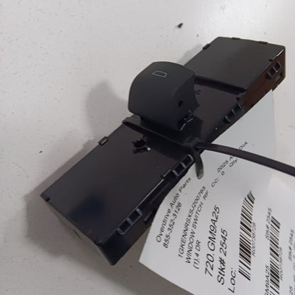 2025 GMC Acadia Power Window Switch Right Passenger Front 