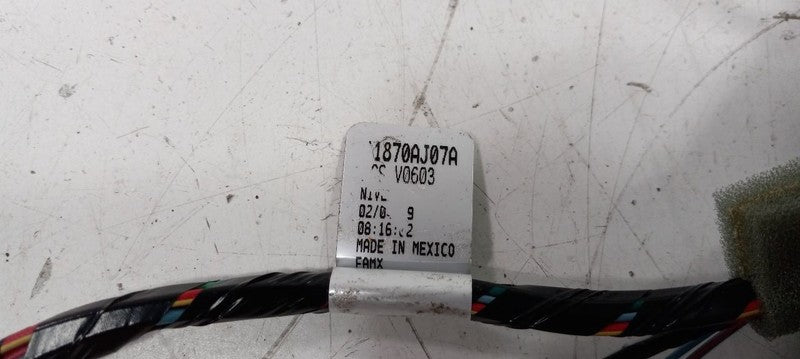 Subaru Legacy Door Harness Wire Wiring Right Passenger Front 2010 2011