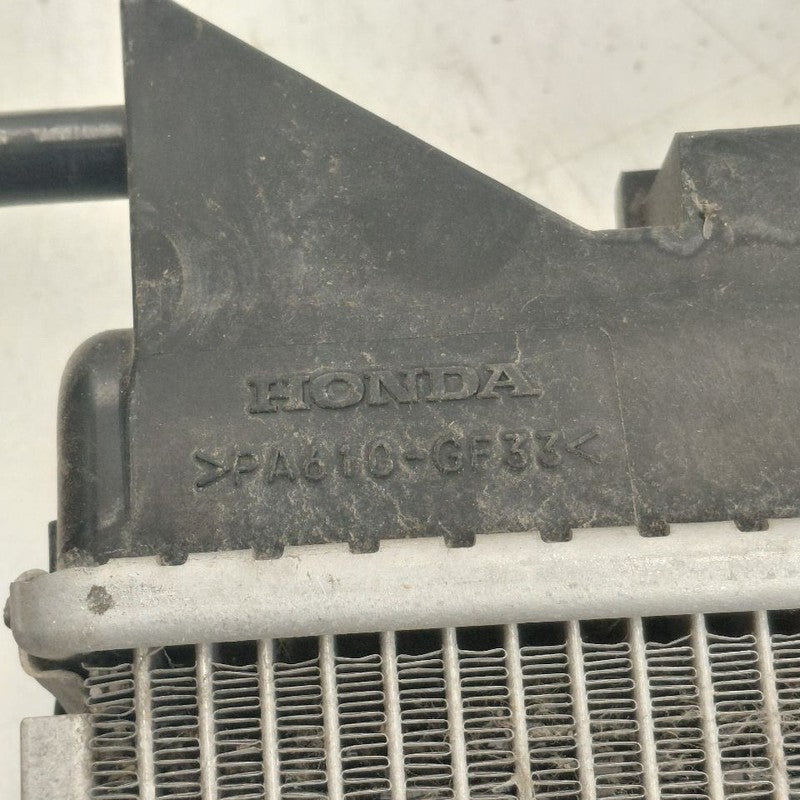 Radiator Auxiliary Fits 18-21 Honda Clarity