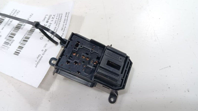 Honda Insight Power Window Switch Right Passenger Rear 2010 2011 2012 