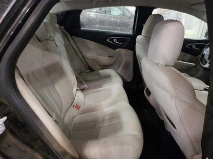 Chrysler 200 200       2016 Wiper Transmission 2015 2016 2017