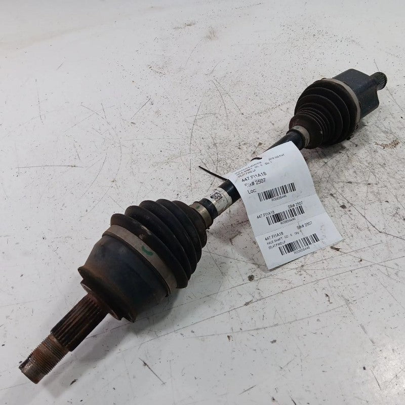 Fiat 500 1.4 Driver Left Front CV Axle Shaft 2018 OEM