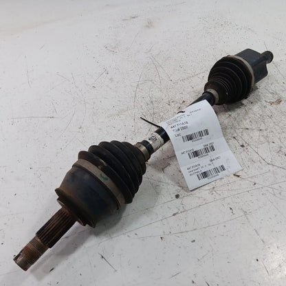 Fiat 500 1.4 Driver Left Front CV Axle Shaft 2018 OEM
