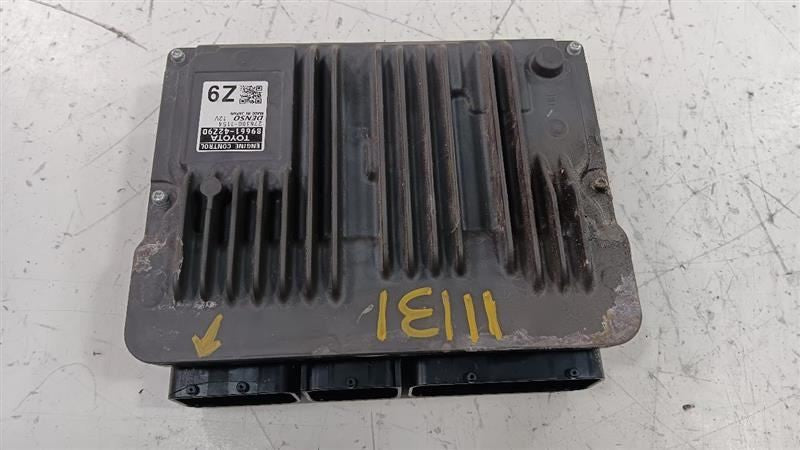 Engine ECM Electronic Control Module VIN 1 5th Digit AWD Fits 19 RAV4