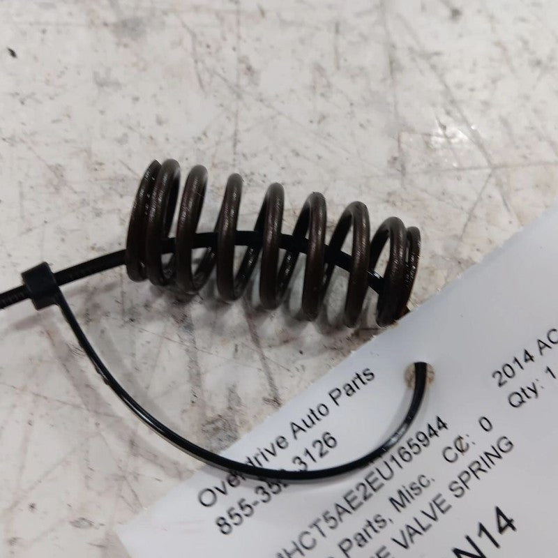 Hyundai Accent Intake Valve Spring 2012 2013 2014 2015 2016 2017