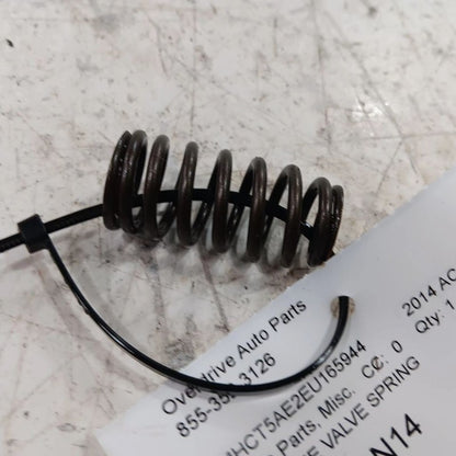 Hyundai Accent Intake Valve Spring 2012 2013 2014 2015 2016 2017