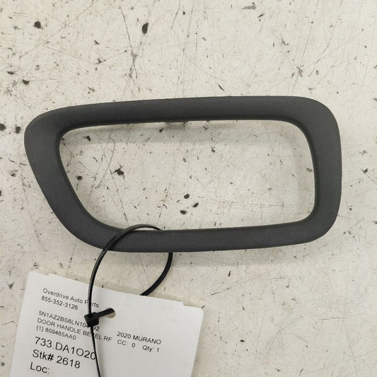 Nissan Murano Interior Handle Surround Trim Passenger Front {809465AA0