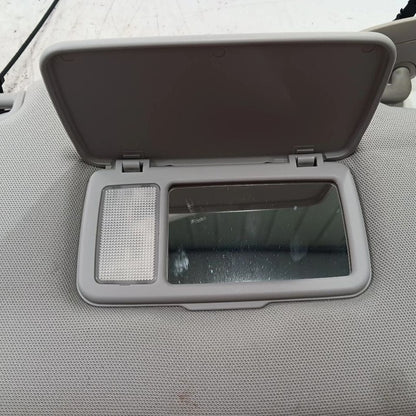 Passenger Right Sun Visor Shade Fits 17-18 Subaru Forester OEM