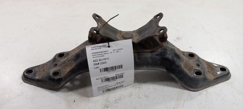 Subaru Legacy Crossmember Transmission Support Bar 2010 2011 2012 OEM