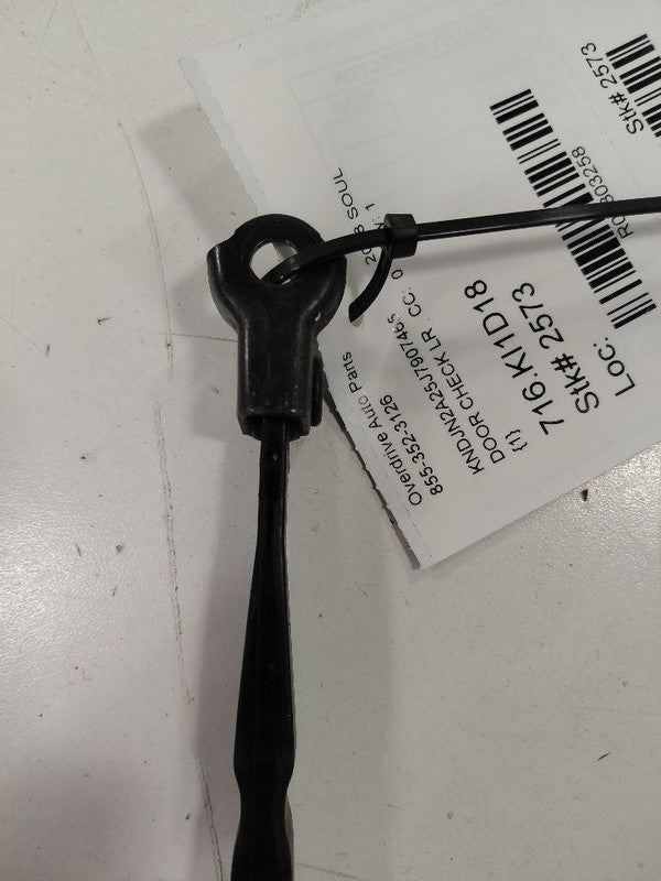 Kia Soul Door Check Left Driver Rear Hinge Stop Stopper Detent  2017 2