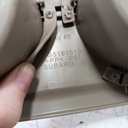 Subaru Legacy Rear Cup Holder  2020 2021 2022 2023 2024 OEM