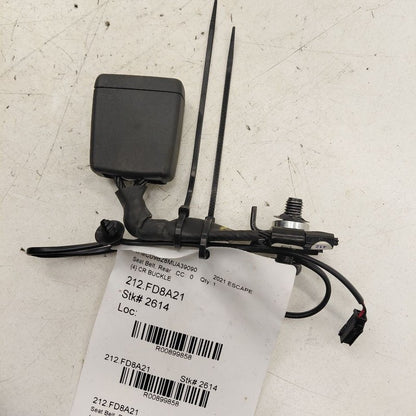 Ford Escape Center Rear Back Seat Belt Buckle Latch 2020 2021 2022