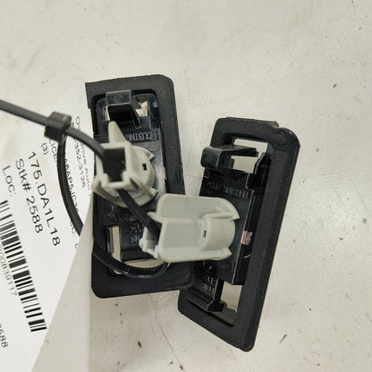 Nissan Maxima License Plate Light Lamp  2018 2017 2016 OEM