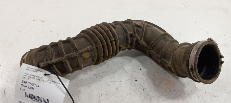 Dodge Avenger Air Cleaner Tube Intake Hose 2014 2013 2012 2011 2010