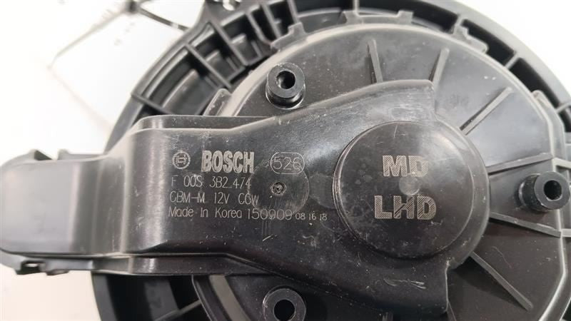 Blower Motor Hatchback GT Fits 11-17 ELANTRA  OEM