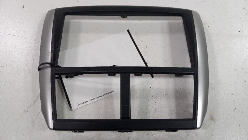 Subaru Forester Radio Bezel Trim Dash Surround 2009 2010 2011 2012 201