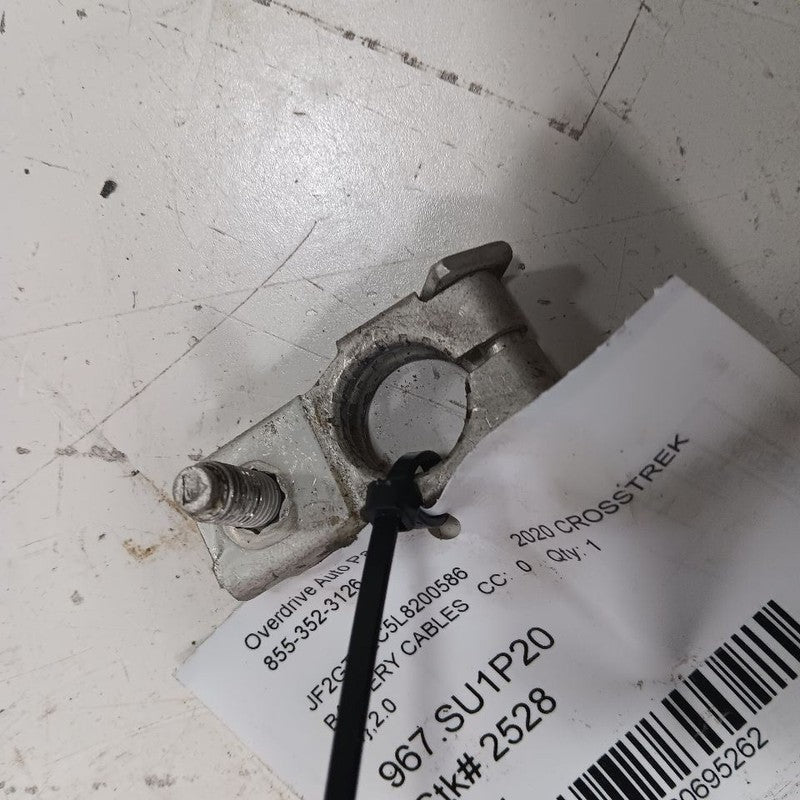 Subaru Crosstrek Battery Cable  2019 2020 2021 2022 2023 OEM