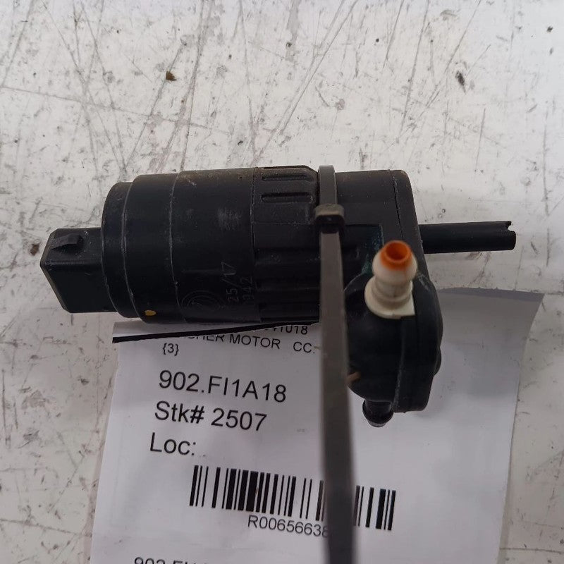 Fiat 500 Windshield Washer Wash Fluid Reservoir Motor Pump Electric 20