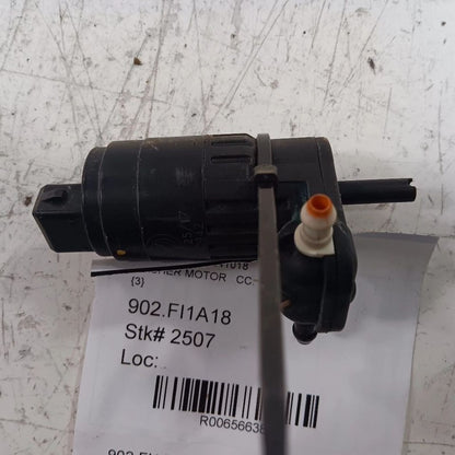 Fiat 500 Windshield Washer Wash Fluid Reservoir Motor Pump Electric 20