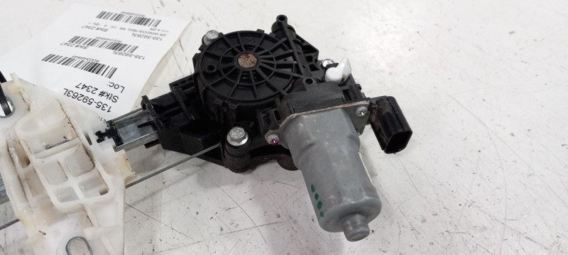 Left Rear Window Regulator Track Fits 13-17 ACCORD  OEM