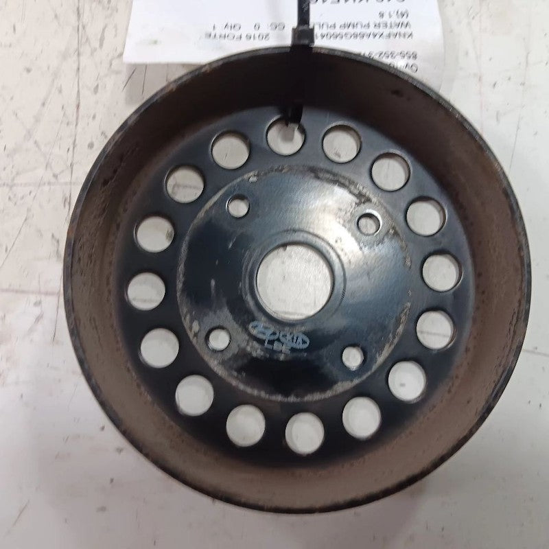 Kia Forte Water Pump Belt Pulley  1.8L 2014 2015 2016