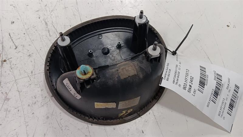 Hyundai Veloster Trunk Lid Logo Emblem Badge Rear Back  2012 2013 2014 2015 