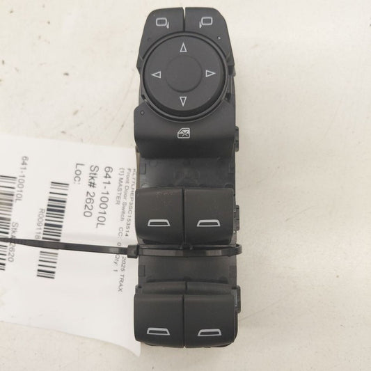 Driver's Front Door Mirror And Window Switch Fits 16-25 Chevy Malibu