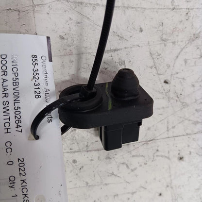 Nissan Kicks Door Ajar Switch Door Open Dome Light Switch  2021 2022 2