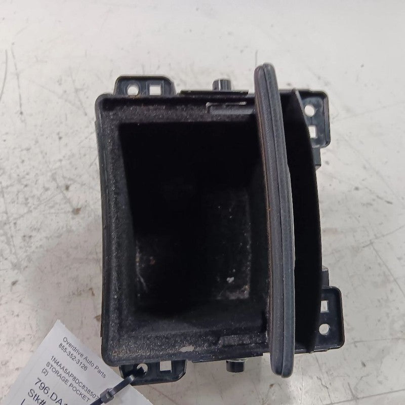 Nissan Maxima Storage Pocket 2014 2013 2012 2011 2010 2009