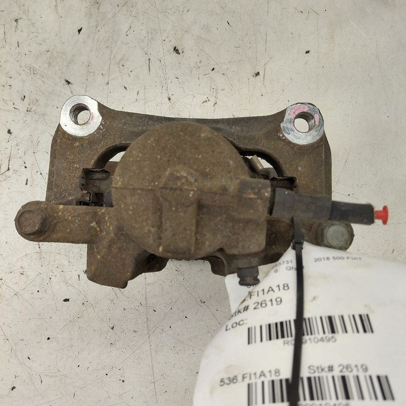 2018 Fiat 500 X Model Driver Left Front Brake Caliper