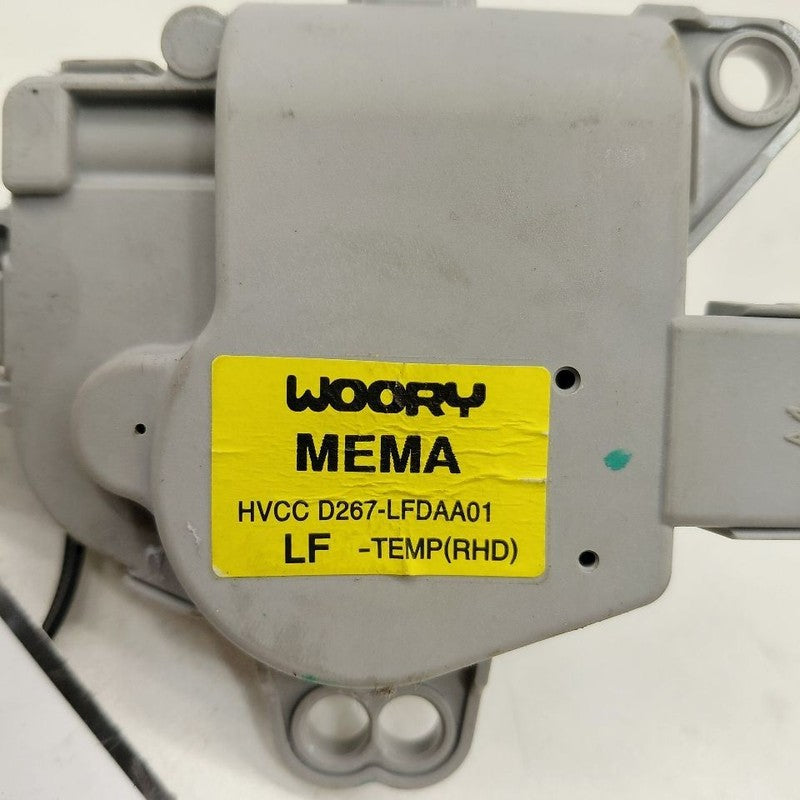 Kia Optima Flap Door Motor Heater AC Door Actuator  2018 2017 2016 OEM