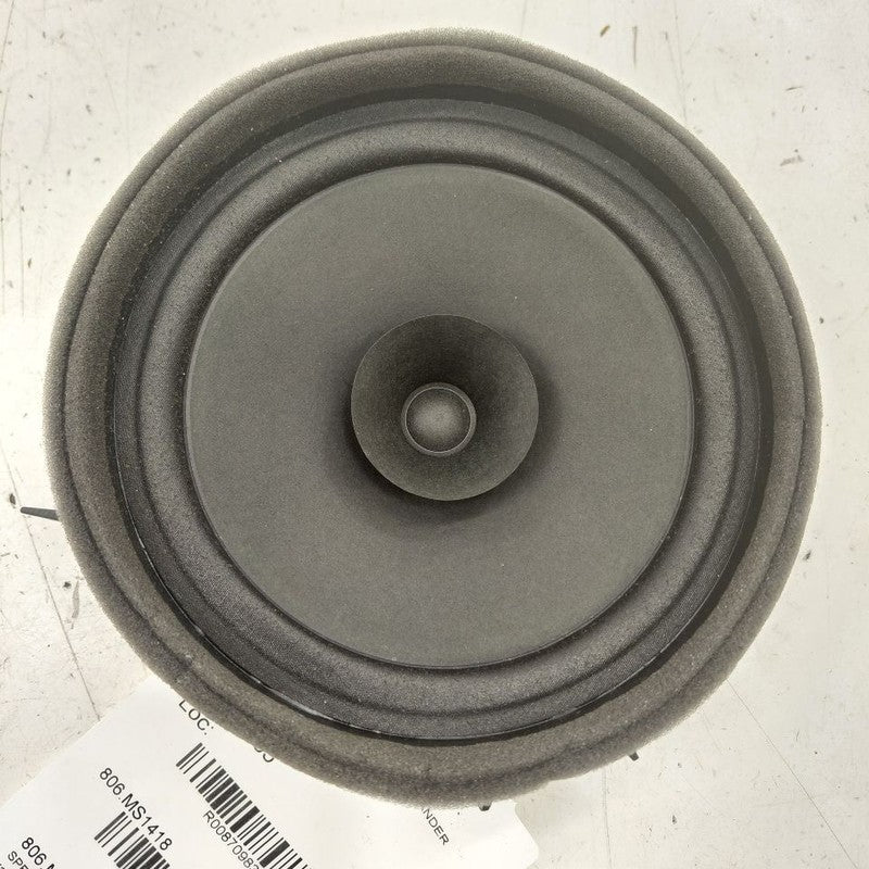 Mitsubishi Outlander   Speaker Right Passenger Rear  2018 2017 2016