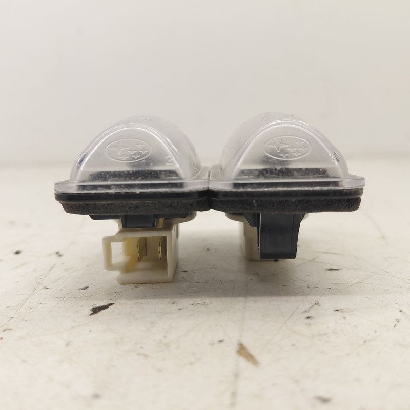 Subaru XV Crosstrek License Plate Light Lamp  2025 2024