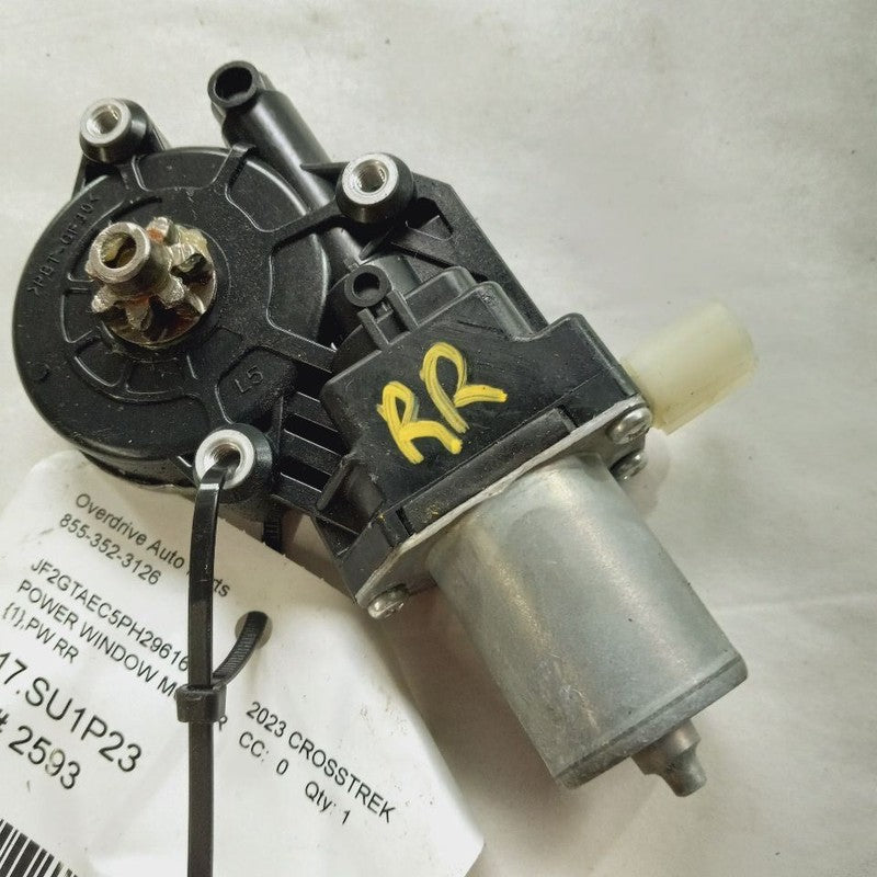 Subaru Crosstrek Passenger Right Rear Power Window Motor 2023 2022 202